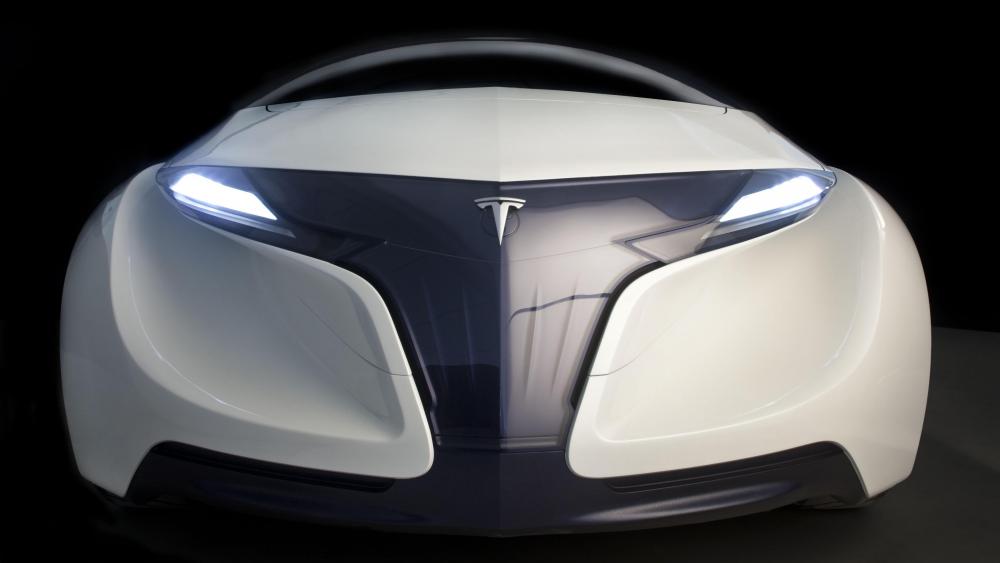 Tesla Eye concept SUV wallpaper