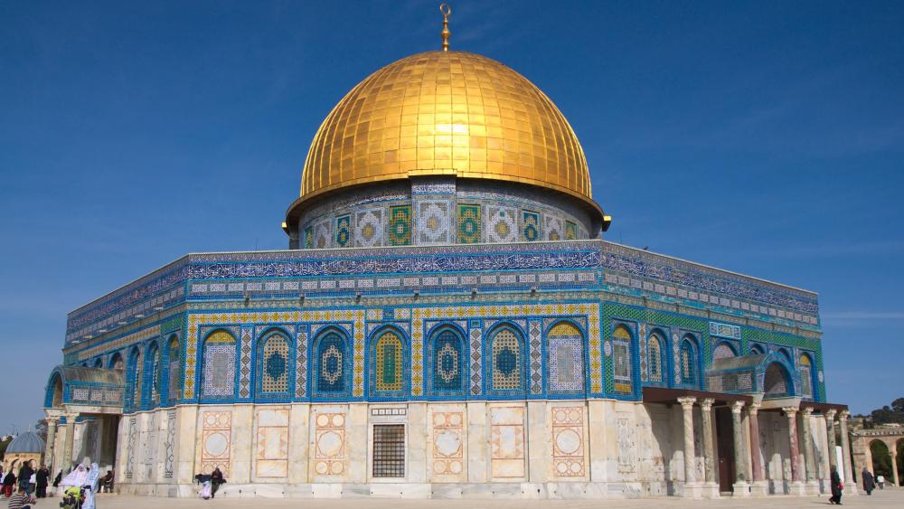 Dome of the Rock, Temple Mount wallpaper