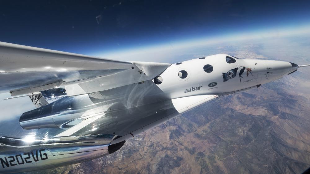 SpaceShipTwo wallpaper