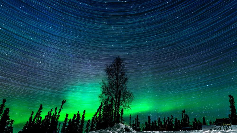 Alaska Northern Lights wallpaper