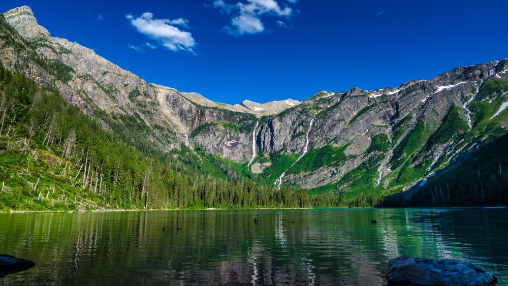 Avalanche Lake, Glacier National Park wallpaper