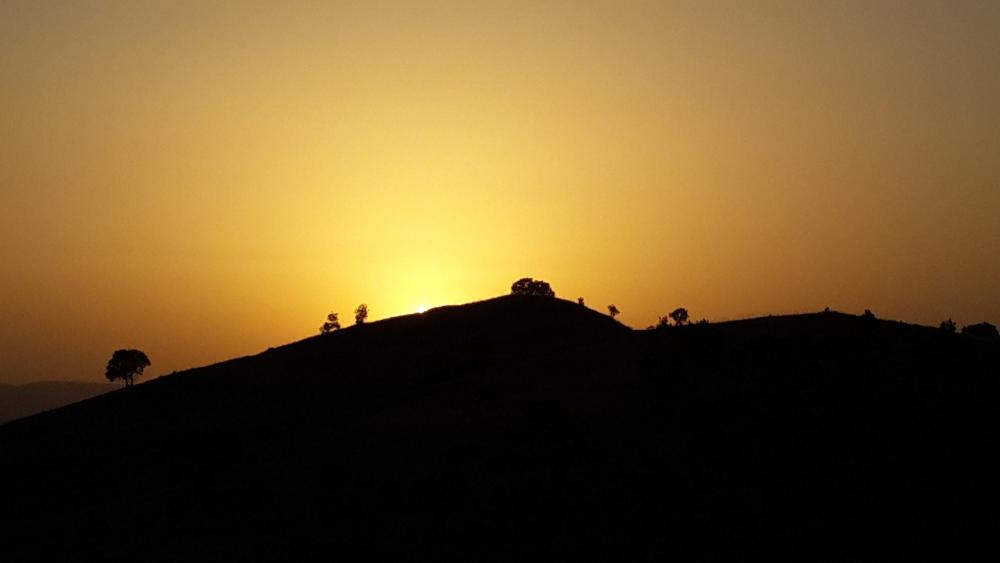 Kurdistan sunset wallpaper
