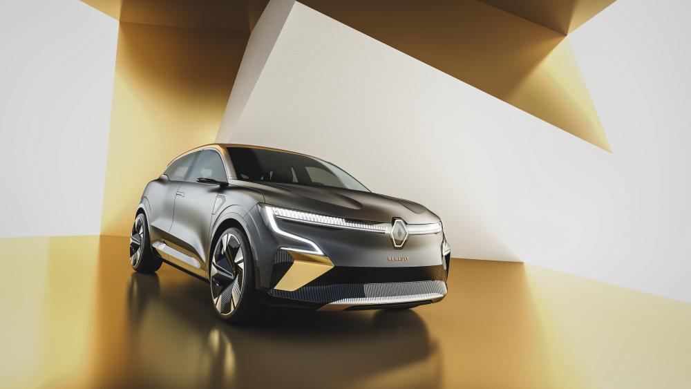 Renault Megane eVision 2020 wallpaper