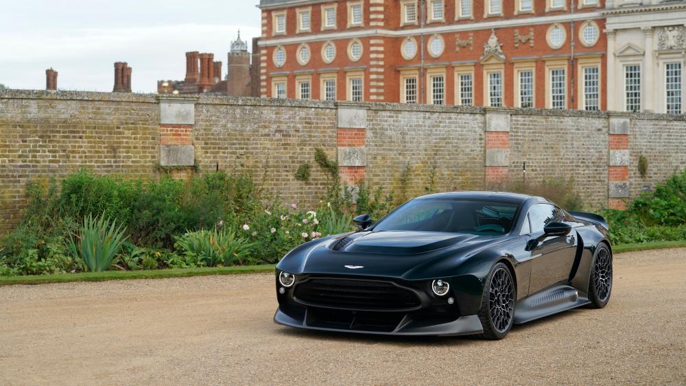 Aston Martin Victor wallpaper