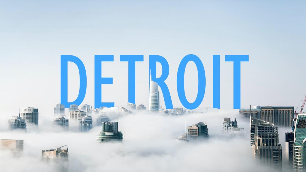 Detroit by ElBestPro wallpaper