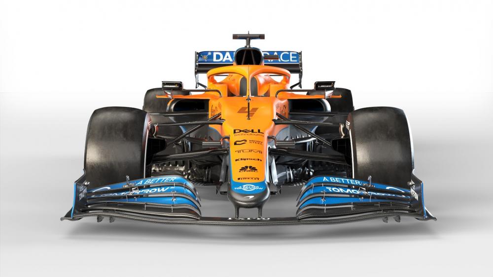 2021 F1 McLaren wallpaper