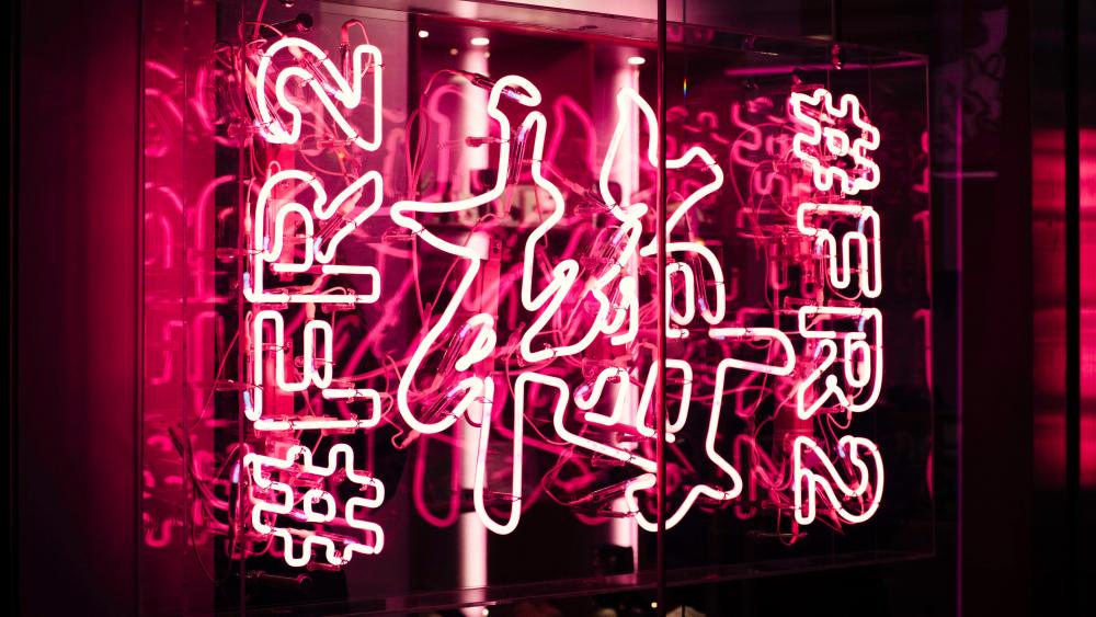 Japanese Neon Signage wallpaper