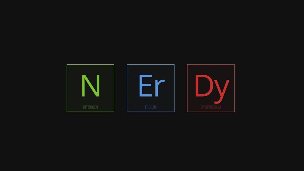 Nerdy wallpaper