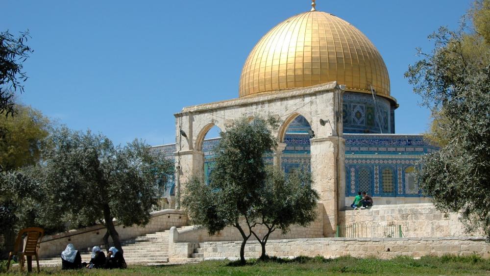 Dome of the Rock, Jerusalem wallpaper
