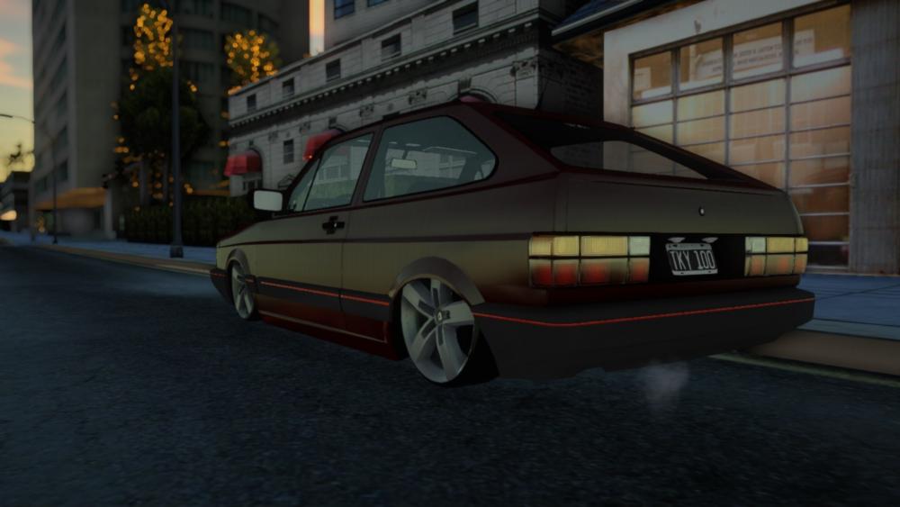 VW GOL G1 AL PISO wallpaper