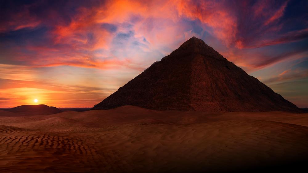 Sunset Egypt ? wallpaper