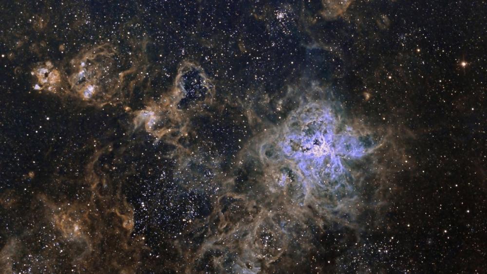 Hubble Deep Field wallpaper