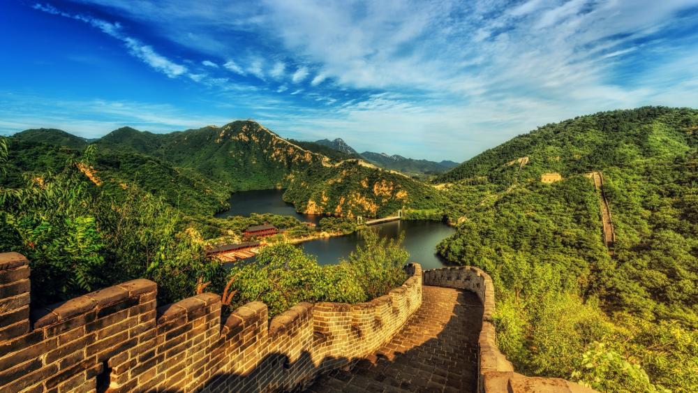 Great Wall of China wallpaper