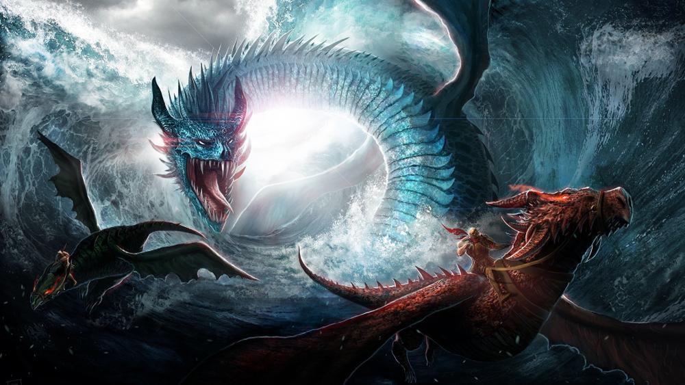 Dragon Born wallpaper