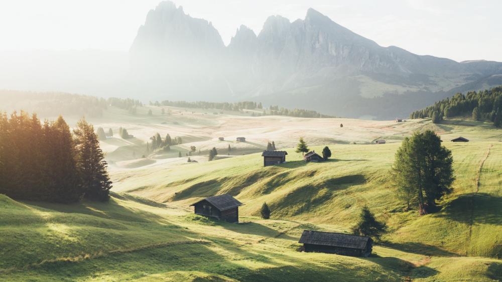 Alpe di Siusi wallpaper