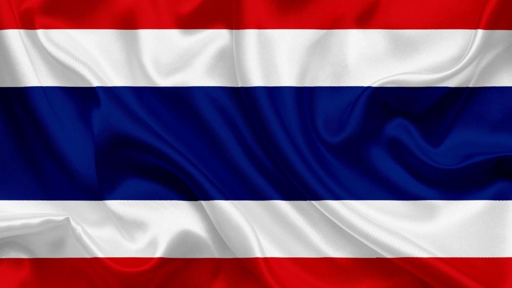 Flag Thailand wallpaper