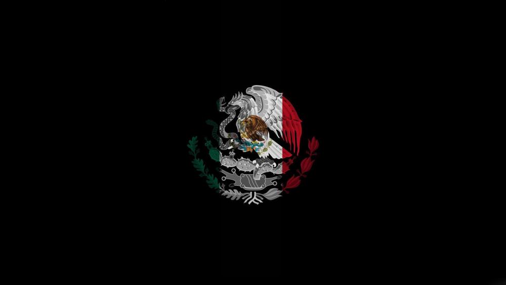 Flag Mexico wallpaper