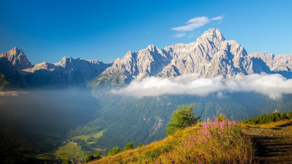 Dolomite Mountains wallpaper
