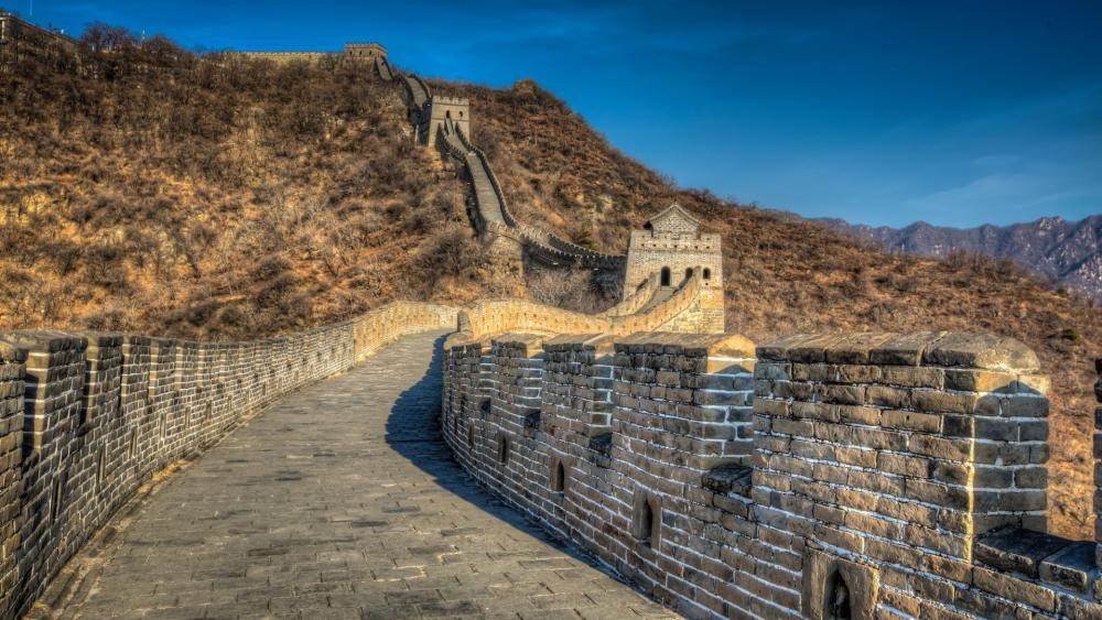 Juyong Pass of Great Wall wallpaper