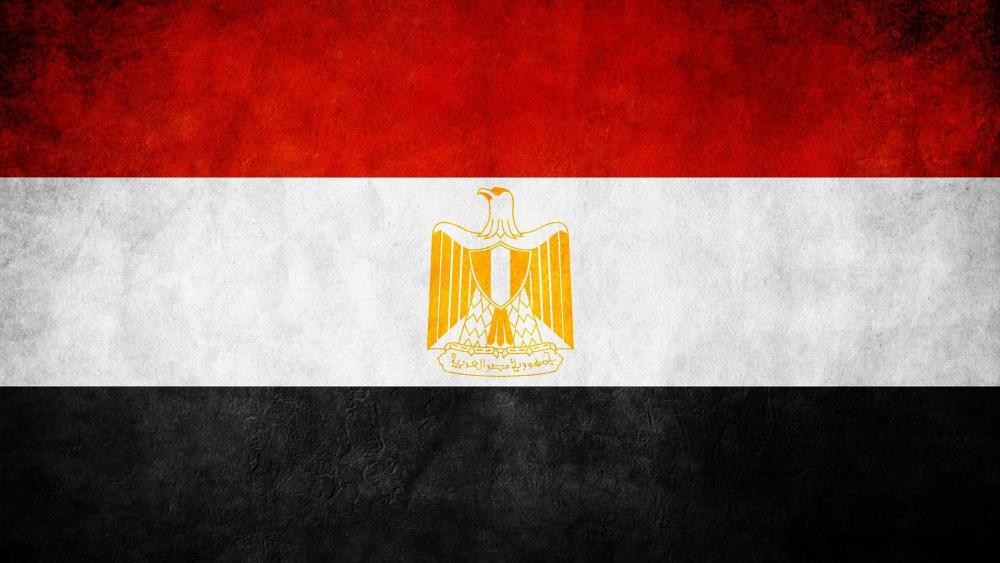Flag of Egypt wallpaper