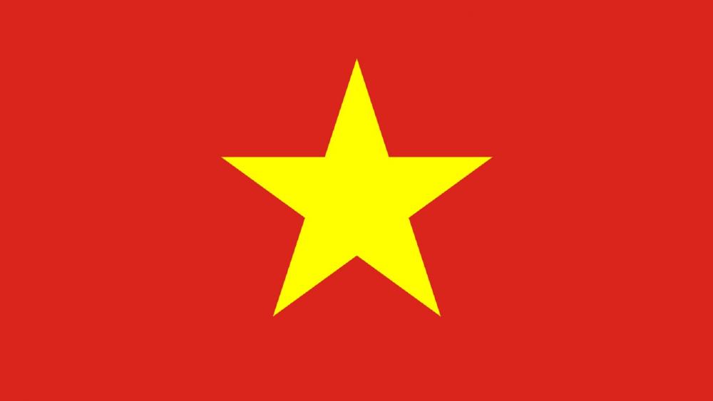 Flag Vietnam wallpaper
