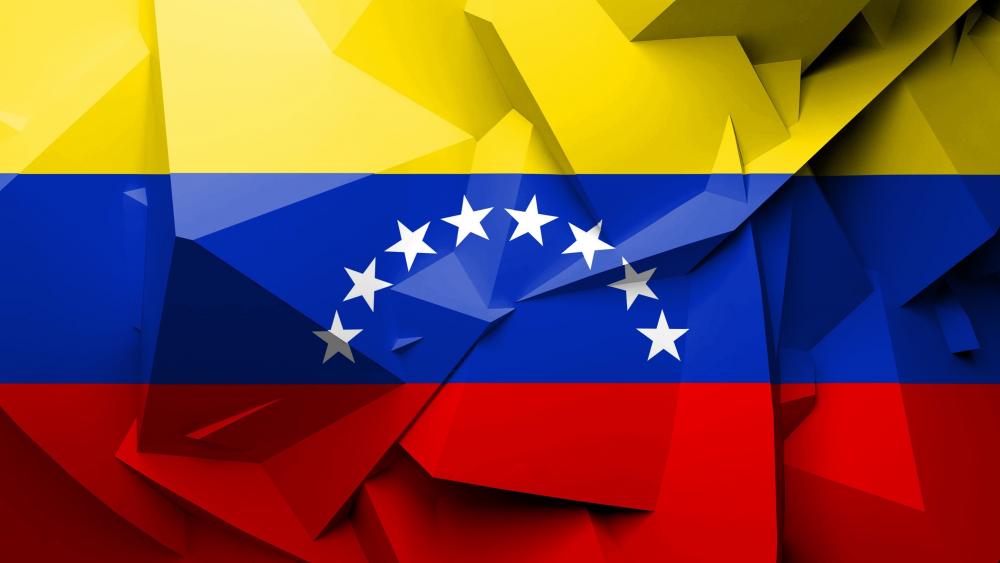 Flag Venezuela wallpaper