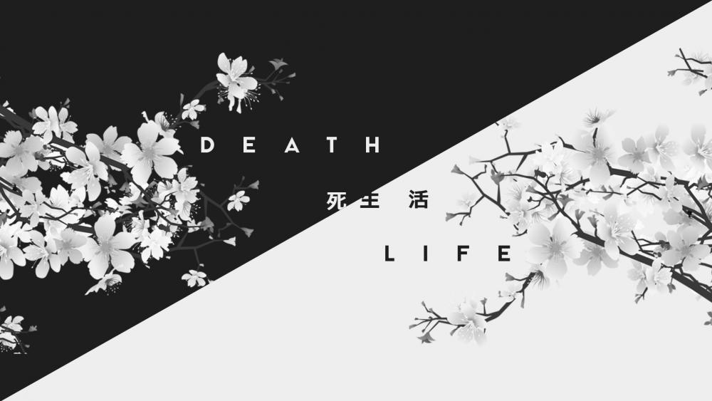 Life/Death japanese wallpaper