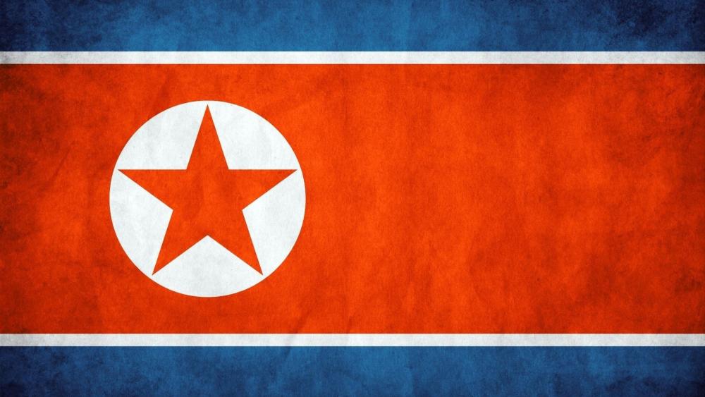 Flag North Korea wallpaper