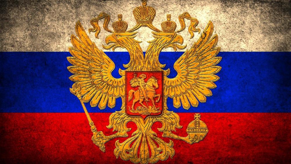 Russian Double Headed Eagle wallpaper