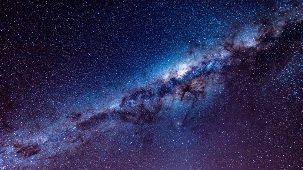 Stars of the Milky Way wallpaper