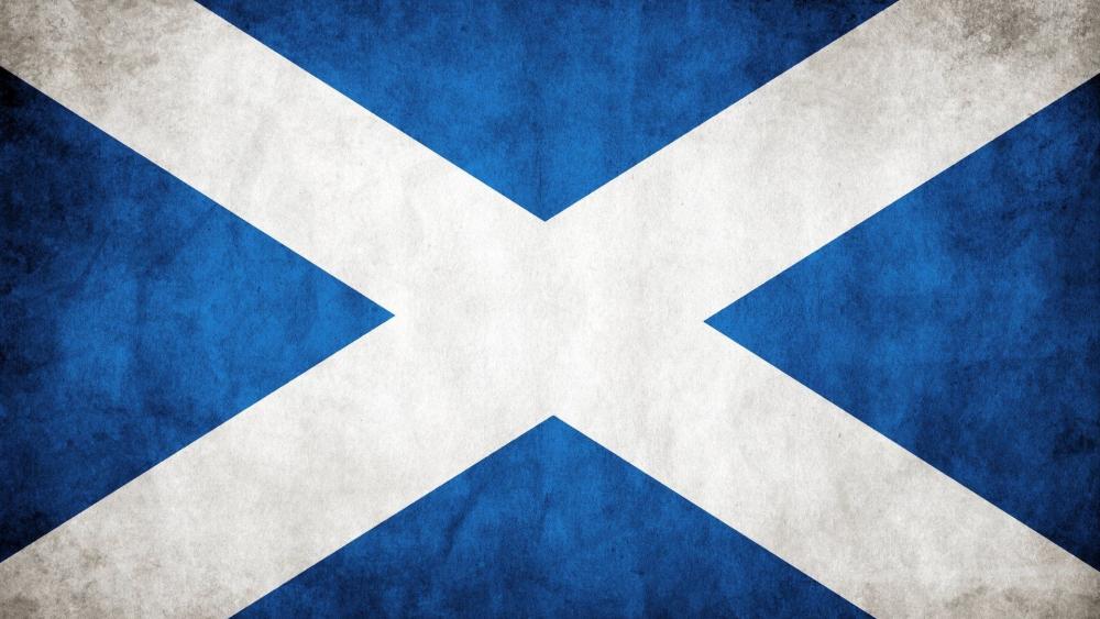 Flag Scottish wallpaper