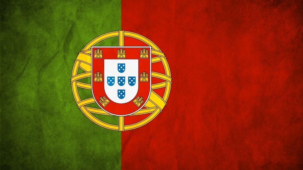 Flag Portugal wallpaper