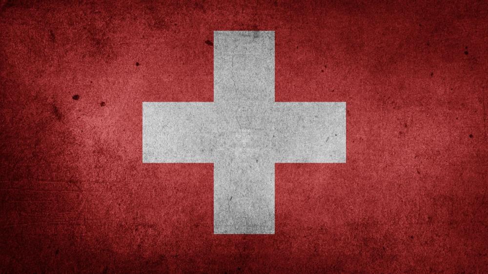 Flag Switzerland wallpaper