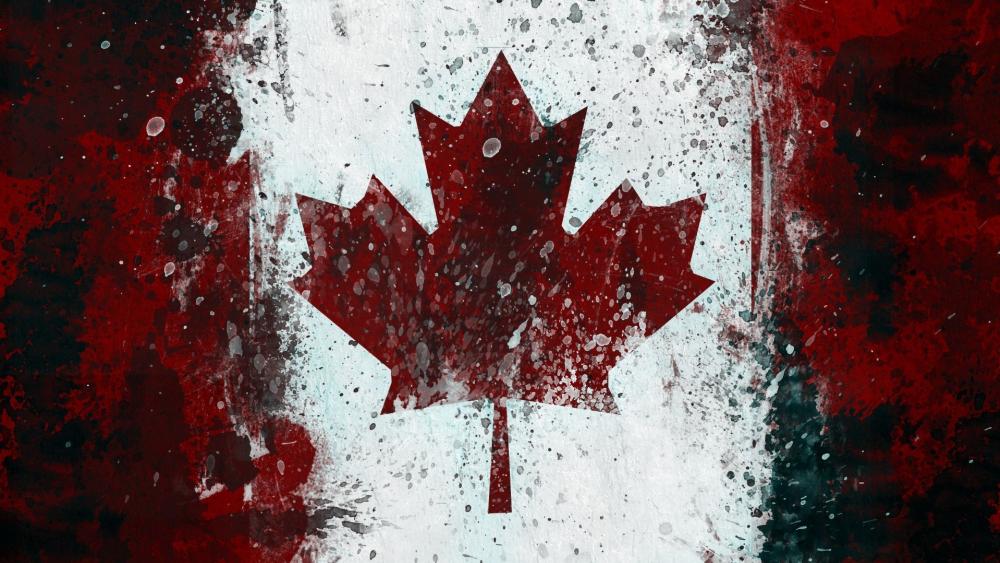 Flag Canada wallpaper