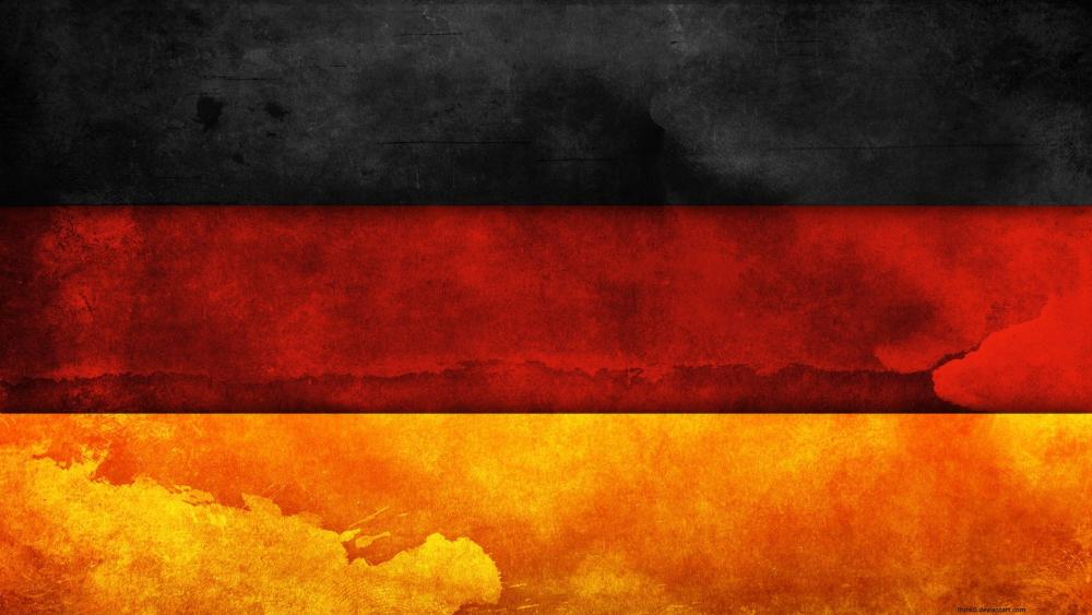 Flag Germany wallpaper