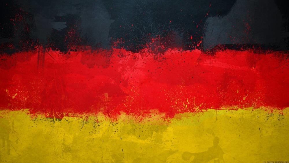 Flag Germany wallpaper