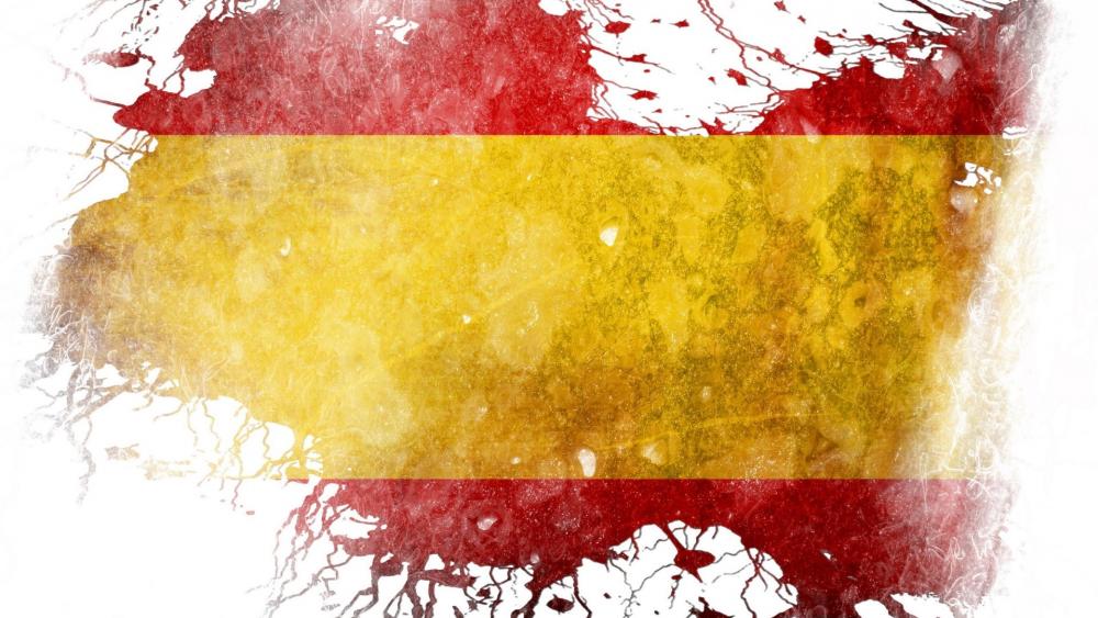 Flag Spain wallpaper