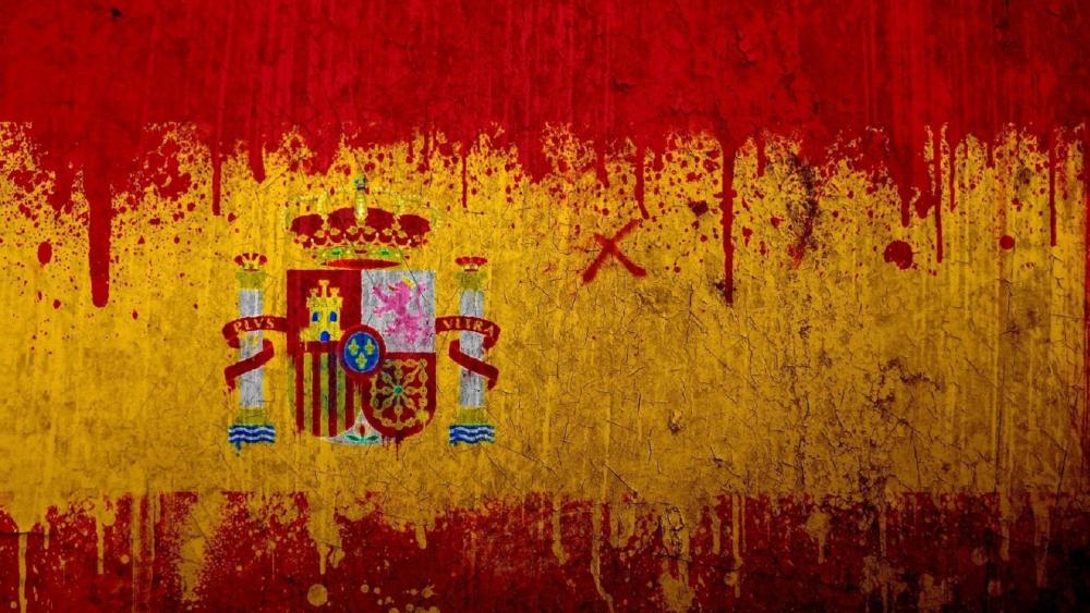 Flag Spain wallpaper