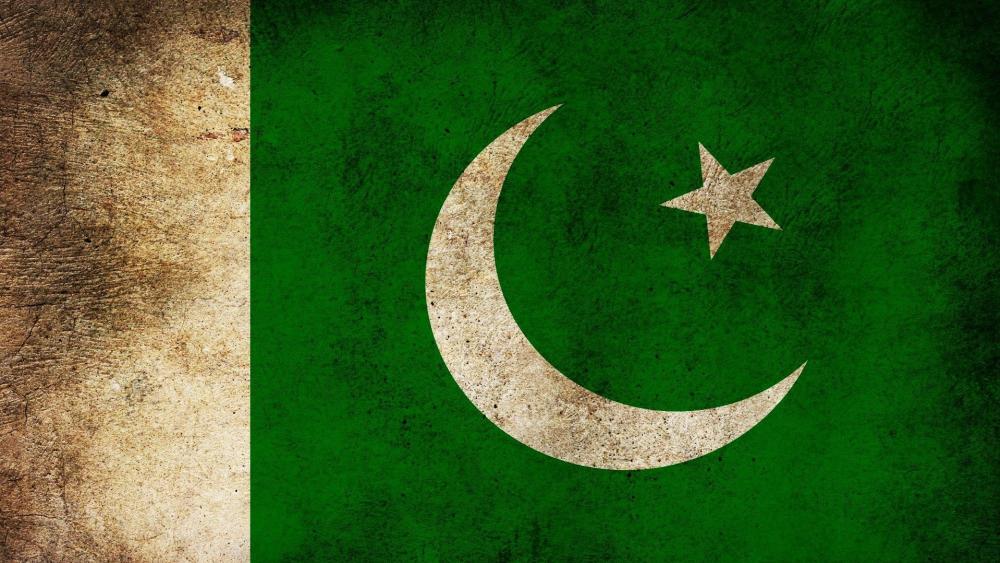 Flag Pakistan wallpaper