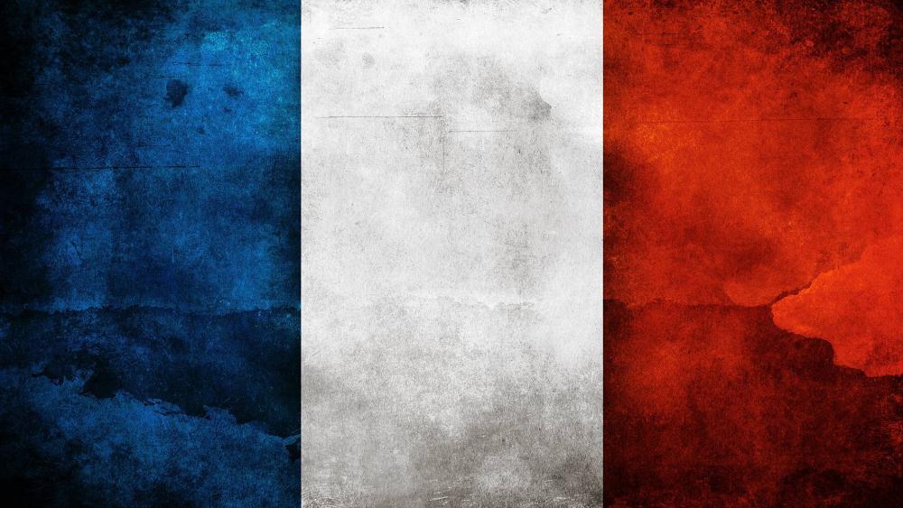 Flag France wallpaper
