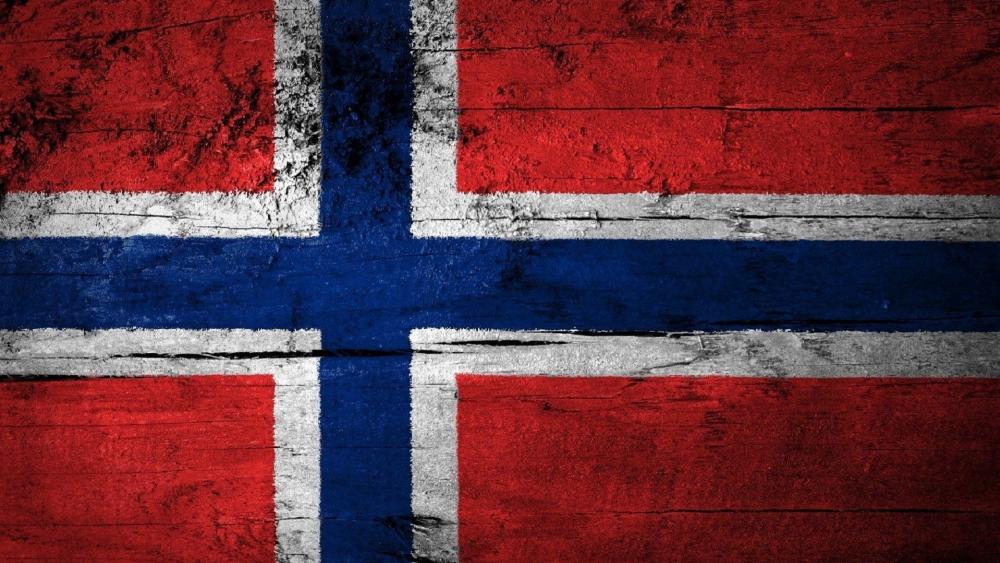 Flag Norway wallpaper
