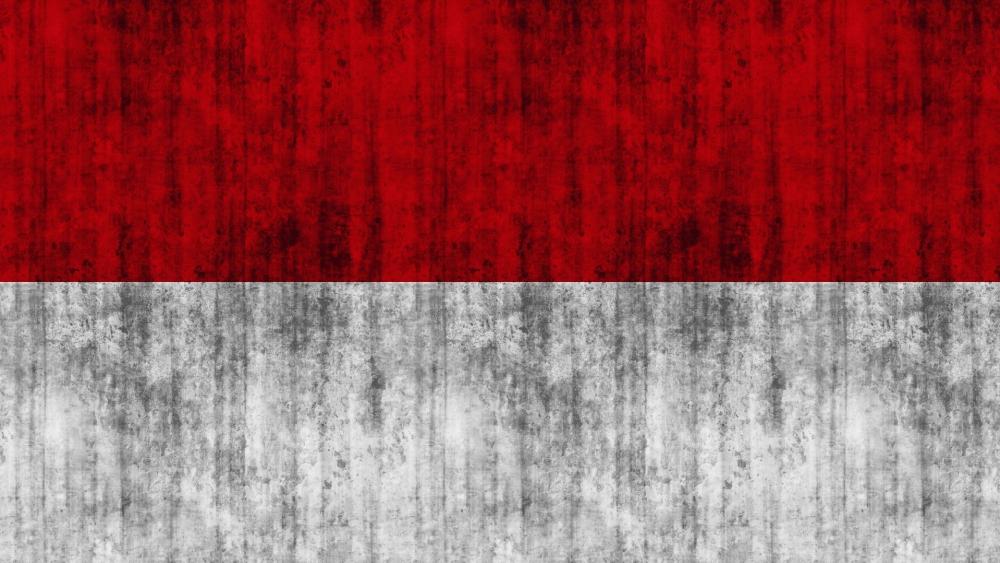 Flag Indonesia wallpaper
