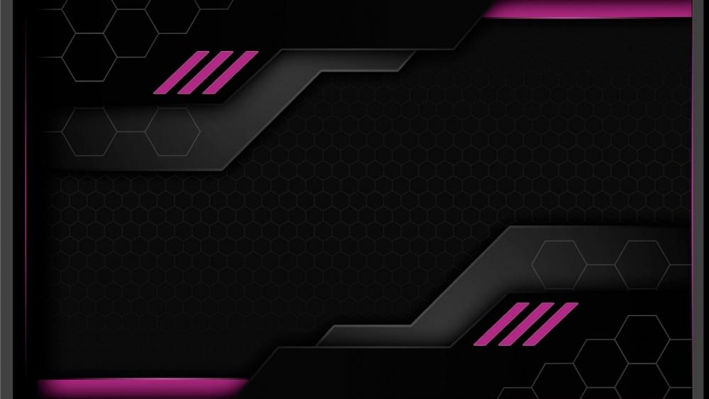 Premium Pink & Black wallpaper