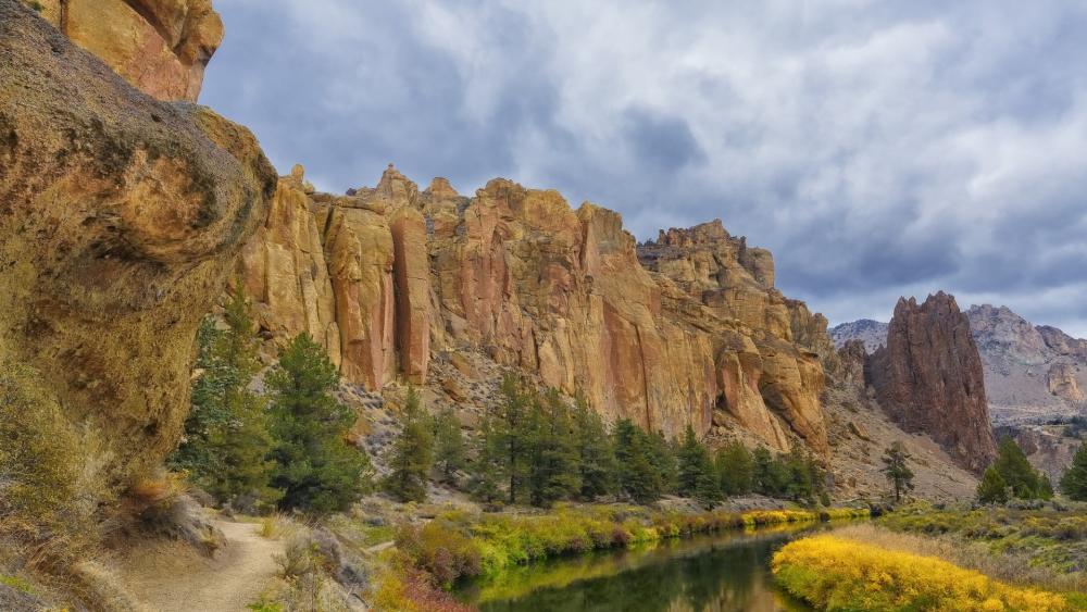 Crooked River, Smith Rock State Park wallpaper