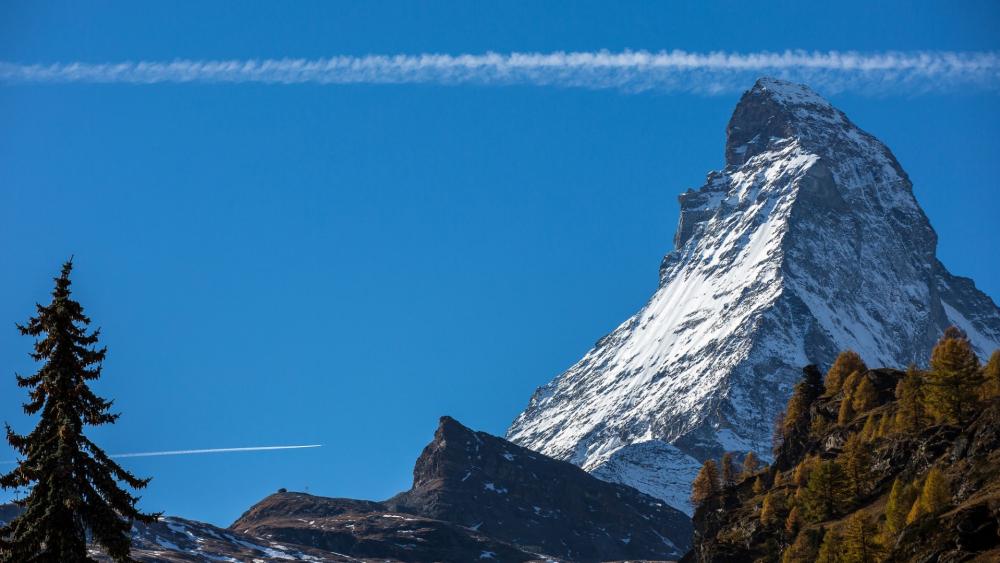 Matterhorn peak wallpaper