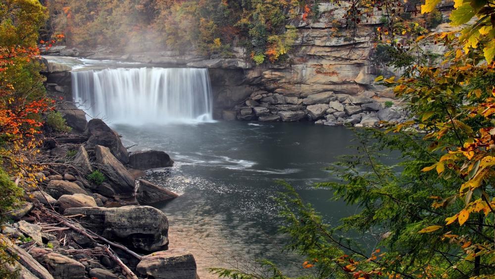 Cumberland Falls, Daniel Boone National Forest wallpaper
