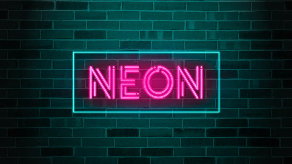 Neon wallpaper