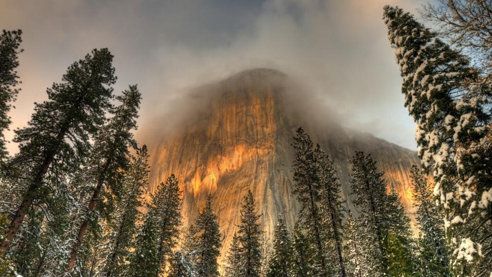 El Capitan, Yosemite National Park wallpaper