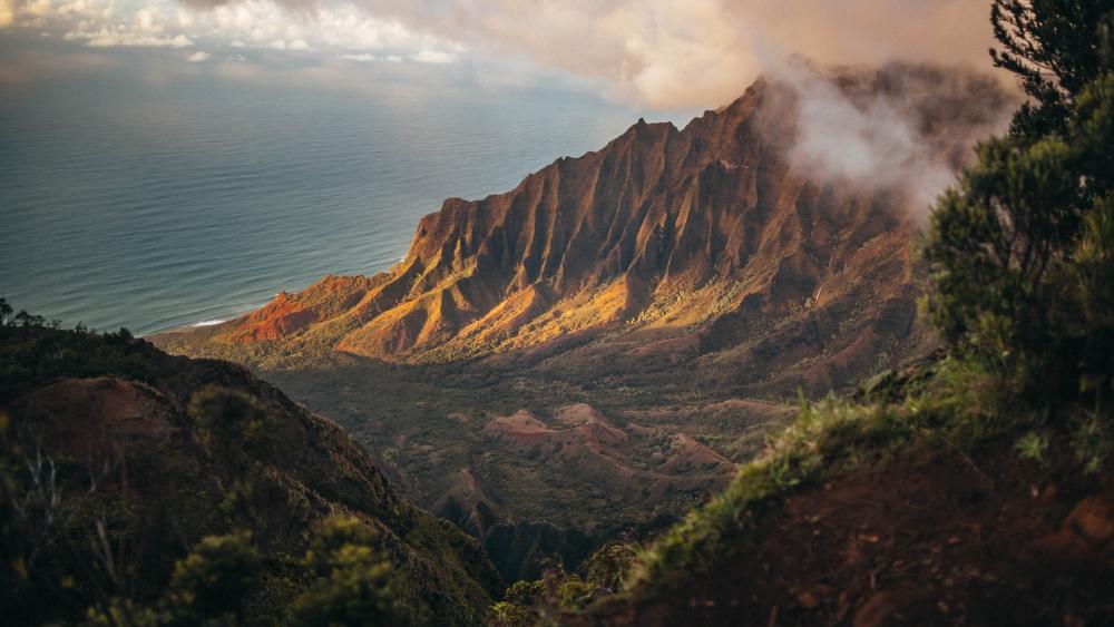 Kalalau Valley, Nā Pali Coast State Wilderness Park wallpaper