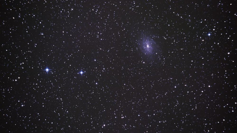Orion Constellation from Bortle 2 skies wallpaper